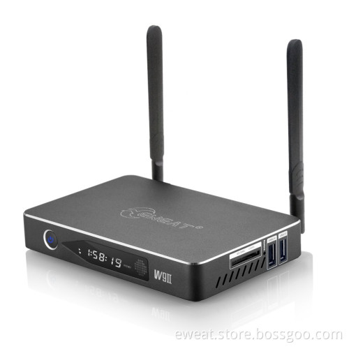 Amlogic S912 W9-II 4gb ram 16gb rom android tv box